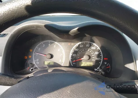 2013 Toyota Corolla L из США, поврежденный, VIN 2T1BU4EE5DC980524